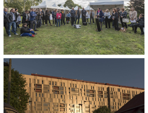 Inauguration de la résidence Daix réhabilitée à Fresnes