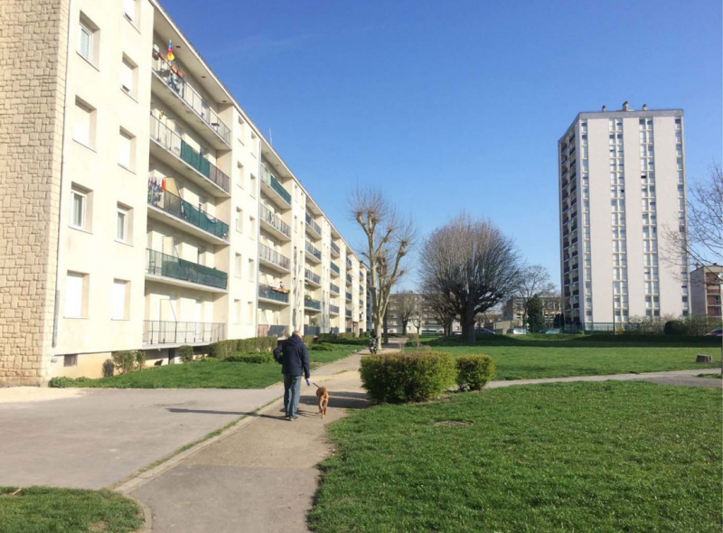 Noisy-le-Grand (93) - Quartier du Pavé Neuf - Phase 2 Maîtrise d'oeuvre