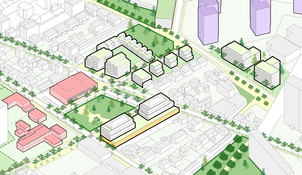 Forum de la rénovation urbaine du quartier la Sourceles Presles le